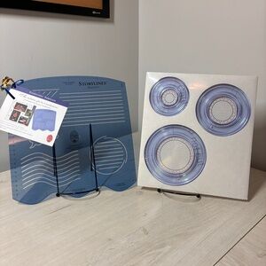 Lot Of Two Scrapbook Tools Storylines Template Custom Cutting System Not Used